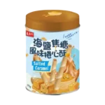 [即期良品]盛香珍 海鹽焦糖風味捲心酥收納罐375g(12入/箱)