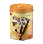 [即期良品]盛香珍 香濃花生捲心酥收納罐375g(12入/箱)：圖片 2