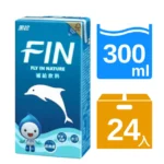 [即期良品]黑松 FIN補給飲料300mlx3箱(共72入)