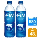 [即期良品]黑松 FIN補給飲料580mlx2箱(共48入)