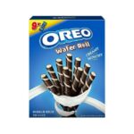 【特價品】OREO 捲心酥-香草口味54g(12盒)