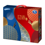 OREO x 可口 迎春綜合捲心酥禮盒357g(8入/箱)