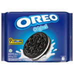 【特價品】OREO 夾心餅乾隨手包-香草口味夾心248.4g(10包：圖片 2
