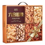 盛香珍 六合豐悅典藏堅果禮盒400g(6入/箱)