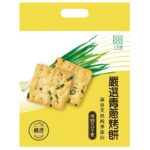 [即期良品]天然屋 嚴選青蔥烤餅量販袋195g(12入/箱)