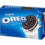 【特價品】OREO 夾心餅乾一條裝-香草口味夾心119.6g(60入/箱)