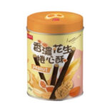 [即期良品]盛香珍 香濃花生捲心酥收納罐375g(12入/箱)