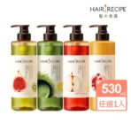 Hair Recipe 洗髮精/護髮潤髮乳530ml*2入