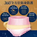 Mdmmd 明洞國際 新涼感抑菌衛生棉-後宮系列 6入組(一般型/ 量多型/夜用型/夜用加長型/護墊/褲型)：圖片 5