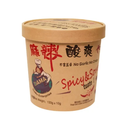 大瑪南洋蔬食 低卡純素酸辣粉三箱組(6入/箱)