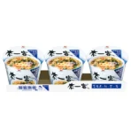 來一客 風味杯3入/組共9入(鮮蝦魚板風味/韓式泡菜風味/牛肉蔬菜風味/肉燥菠菜風味/川辣牛肉風味/京燉肉骨風味)：圖片 2