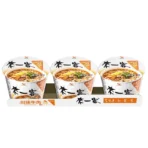 來一客 風味杯3入/組共9入(鮮蝦魚板風味/韓式泡菜風味/牛肉蔬菜風味/肉燥菠菜風味/川辣牛肉風味/京燉肉骨風味)：圖片 6