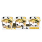 來一客 風味杯3入/組共9入(鮮蝦魚板風味/韓式泡菜風味/牛肉蔬菜風味/肉燥菠菜風味/川辣牛肉風味/京燉肉骨風味)：圖片 7