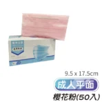 淨新 雙鋼印醫療級口罩4盒組50入/盒(成人/兒童口罩/國家隊 防飛沫/灰塵/共200入)：圖片 20