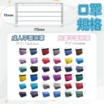 淨新 雙鋼印醫療級口罩4盒組50入/盒(成人/兒童口罩/國家隊 防飛沫/灰塵/共200入)：圖片 9