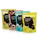 丹尼船長 米米花有甜有鹹組100gx4包組(甜鹹各選兩口味 純米製非油炸烘烤爆米花零食)