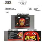 Enaak 香辣小雞麵(14gx30包)：圖片 3