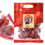 惠香 小豆丁三角包220gx3包(台灣名產豆干 五香豆乾 肉粽包方便攜帶)：圖片 2