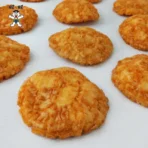 旺旺 無聊派大仙貝酥 155g/包 X 3組(經典米果零食 全素)：圖片 4