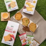 統一生機 亞麻仁海鹽蘇打餅x3袋(任選蕎麥/青蔥/椒鹽/21gx8包/袋)：圖片 2