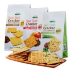 統一生機 亞麻仁海鹽蘇打餅x3袋(任選蕎麥/青蔥/椒鹽/21gx8包/袋)：圖片 7