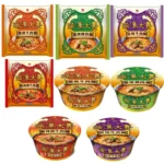 統一滿漢大餐袋麵系列(珍味牛/蔥燒牛/麻辣鍋牛/蔥燒豬)(3入/袋)