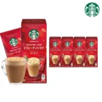 STARBUCKS 星巴克 精選☆特選太妃核果風味拿鐵4入x5盒(共20入)